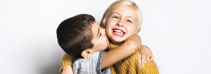 Chiropractic Slinger WI Children Pain Free Healthy Hugging